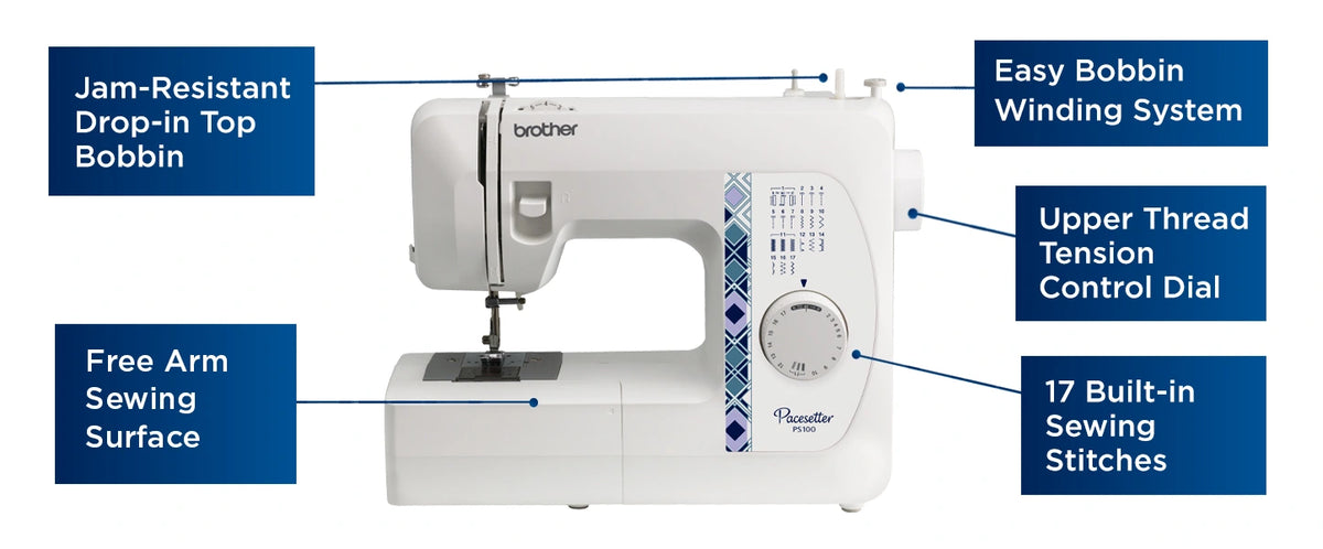 Brother PS100 Sewing Machine