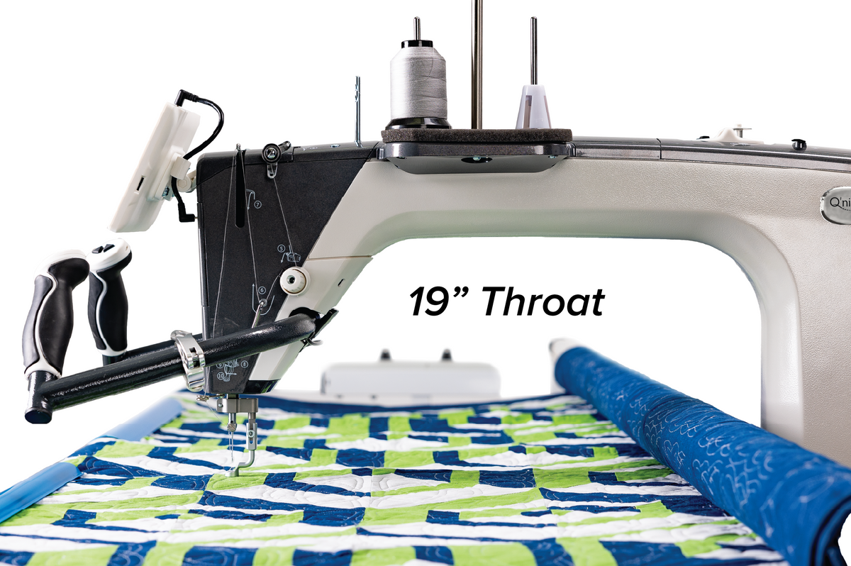 Q'nique 19X Elite Quilting Machine