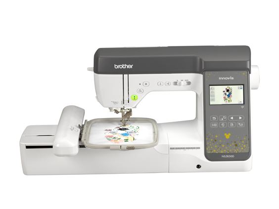 Brother Innov-is NS2850D Sewing and Embroidery Combo Machine