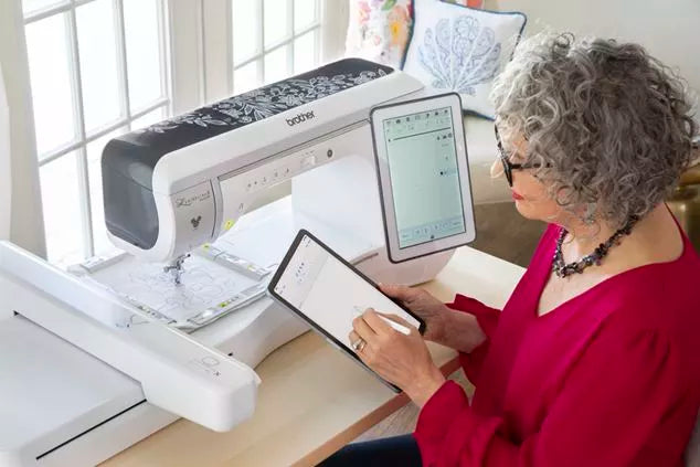 Brother Luminaire 3 Innov-ís XP3 Sewing, Embroidery, &amp; Quilting Combo Machine