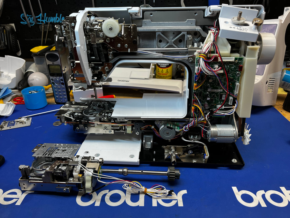 Service &amp; Repair: Small Computerized Sewing or Embroidery Machine