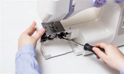 Service &amp; Repair: Small Mechanical Sewing Machine