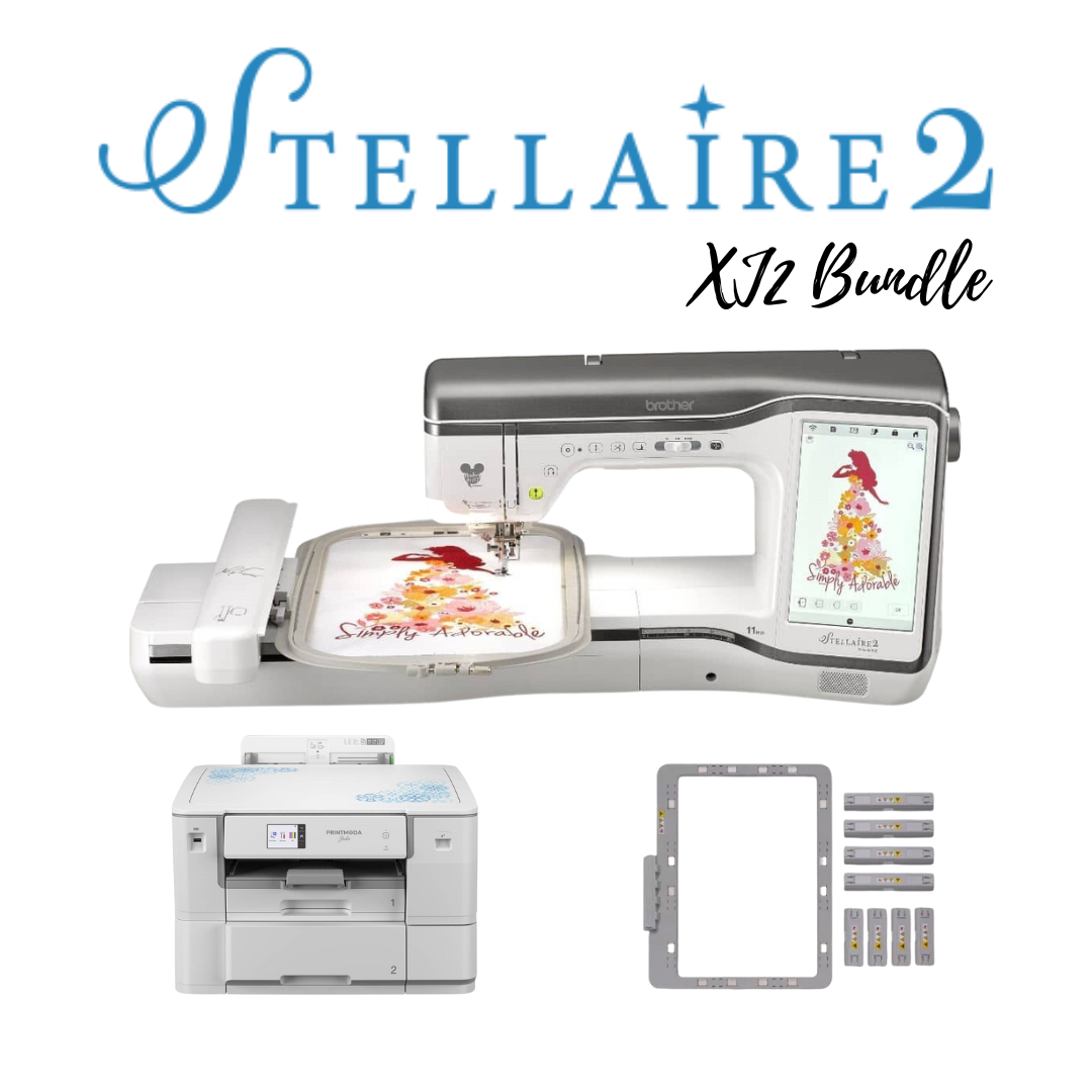 Brother Stellaire Innov-is XJ2 Sewing &amp; Embroidery Machine Ultimate Package