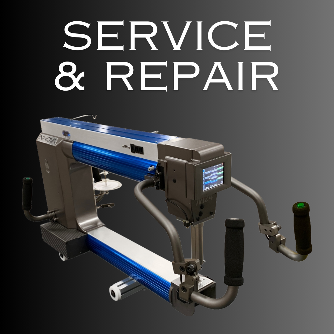 Service &amp; Repair: Long Arm Quilting Machine