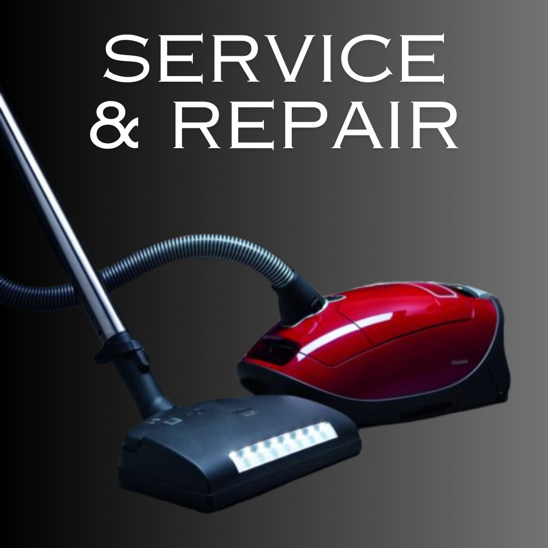 Service &amp; Repair: Canister Vacuum Cleaner