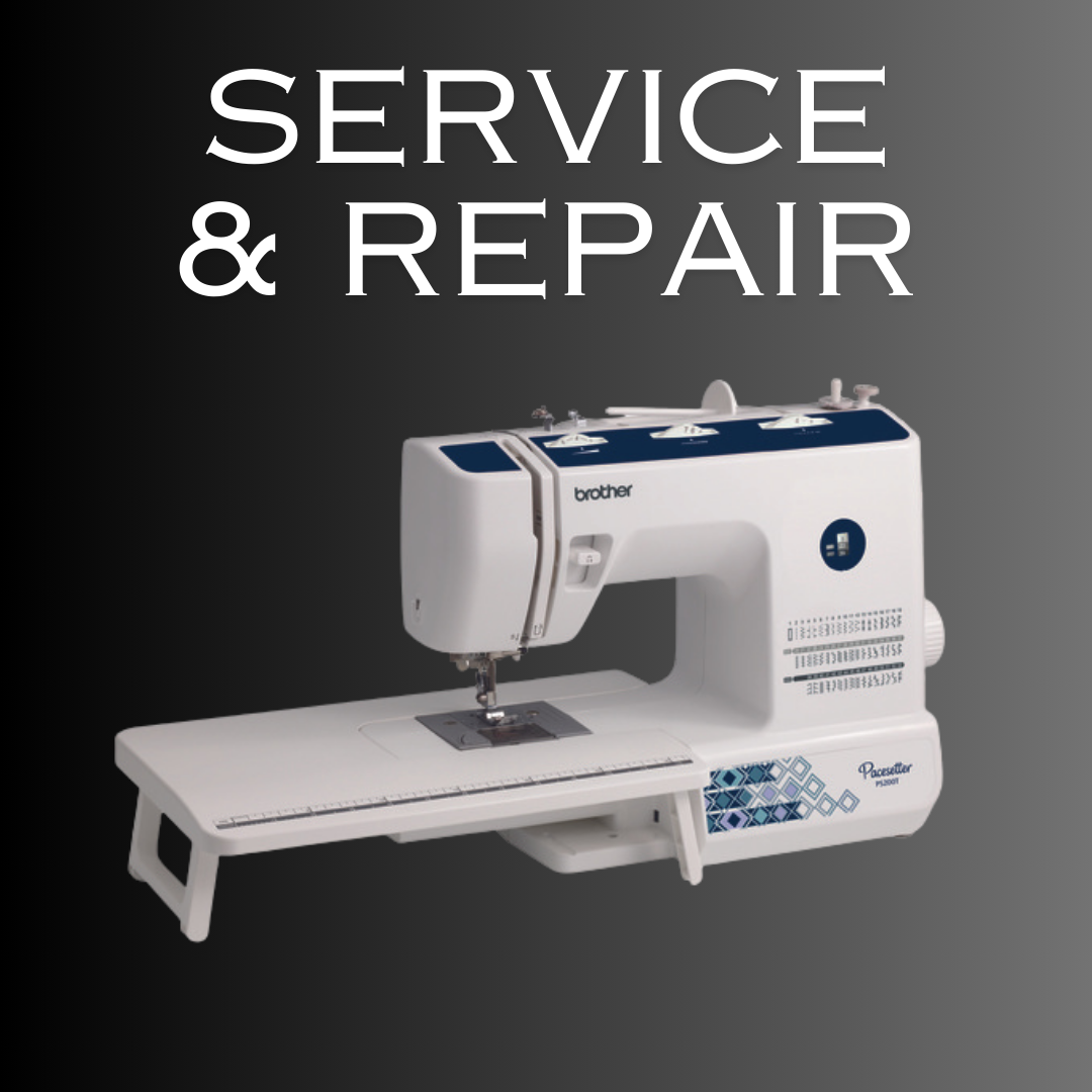 Service &amp; Repair: Small Mechanical Sewing Machine
