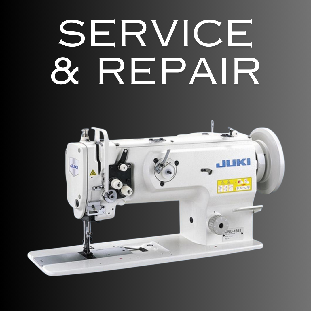 Service &amp; Repair: Large Mechanical/Industrial Sewing Machine