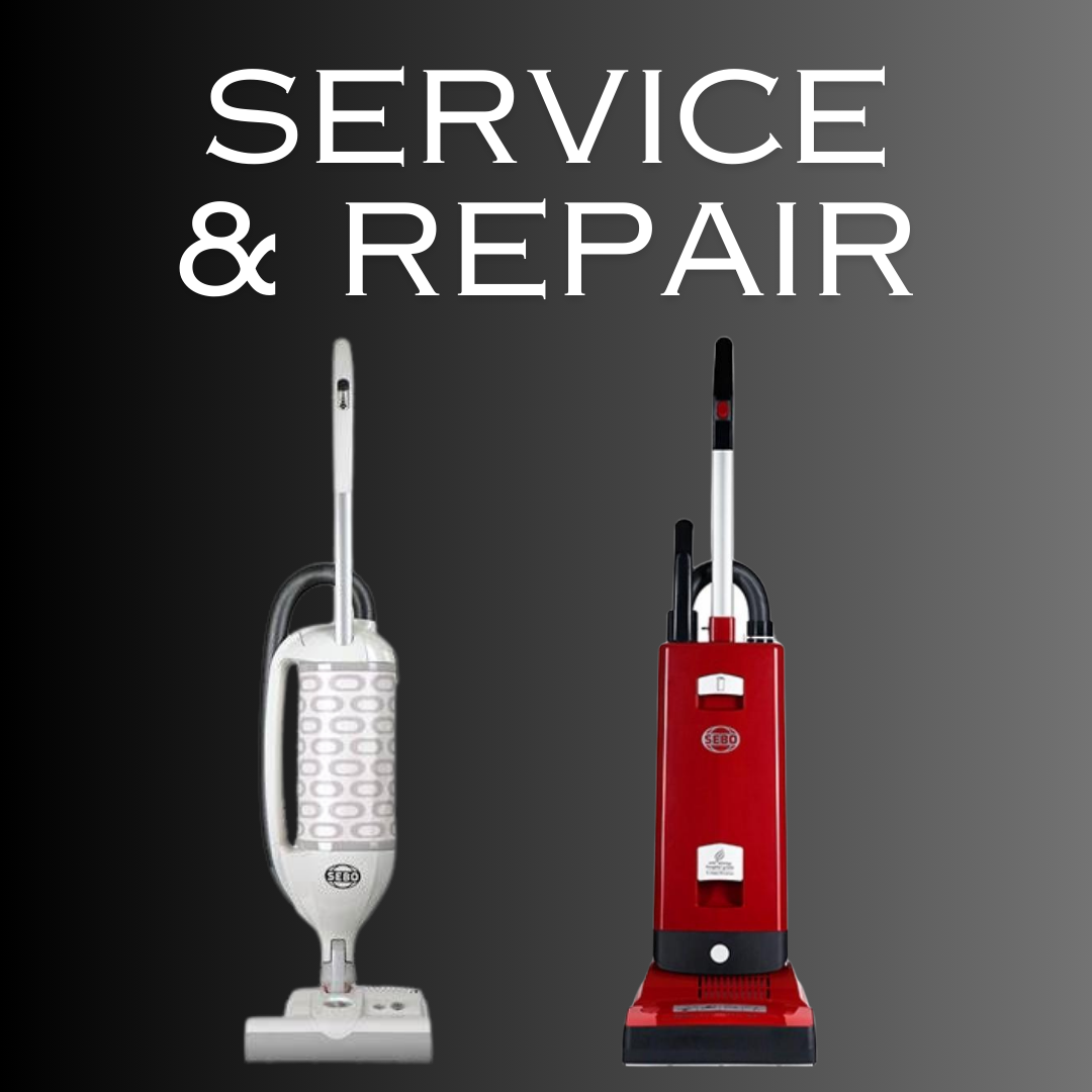 Service &amp; Repair: Upright Vacuum Cleaner