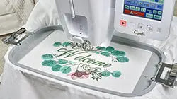 Baby Lock Capella Free-Arm Embroidery Machine