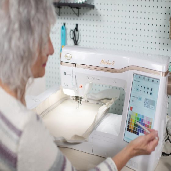 Baby Lock Meridian 2 Embroidery Only Ryan’s Sewing & Vacuum Center