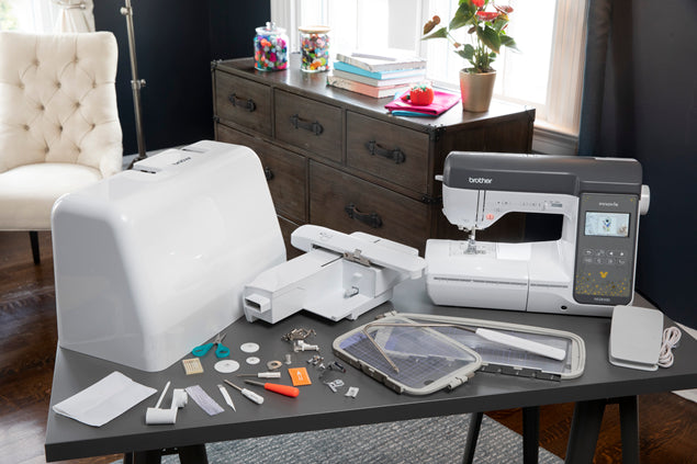 Brother Innov-is NS2850D Sewing and Embroidery Combo Machine