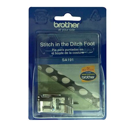 Brother SA191-Stitch in the Ditch Foot - Ryan's Sewing & Vacuum Center