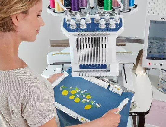 Brother Entrepreneur Pro X PR1055X 10-Needle Embroidery Machine