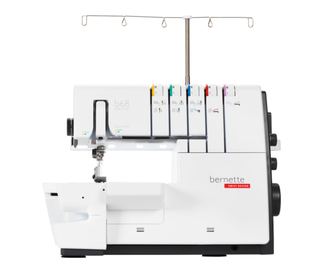 Bernette Airlock B68 Combo Coverstitch /Overlock Serger Machine - Ryan’s Sewing & Vacuum Center