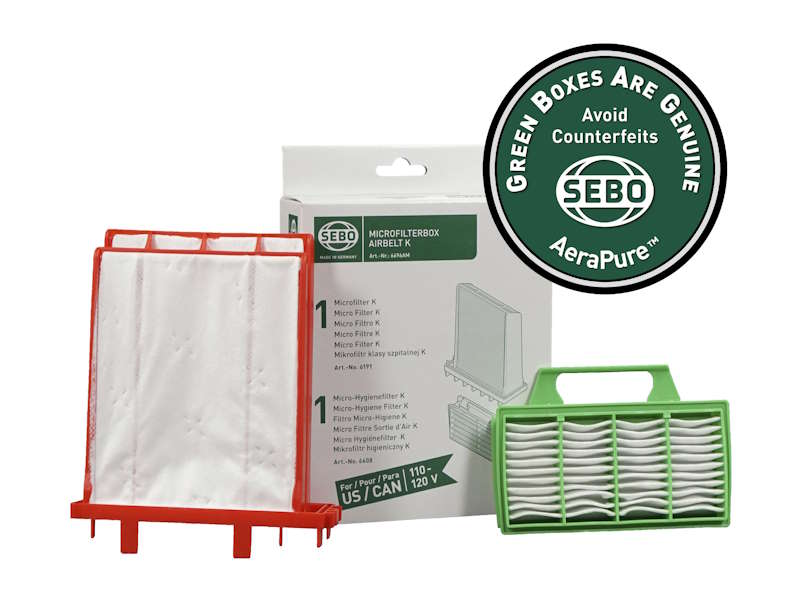 SEBO Sebo K Filter Set SEB-6696AM