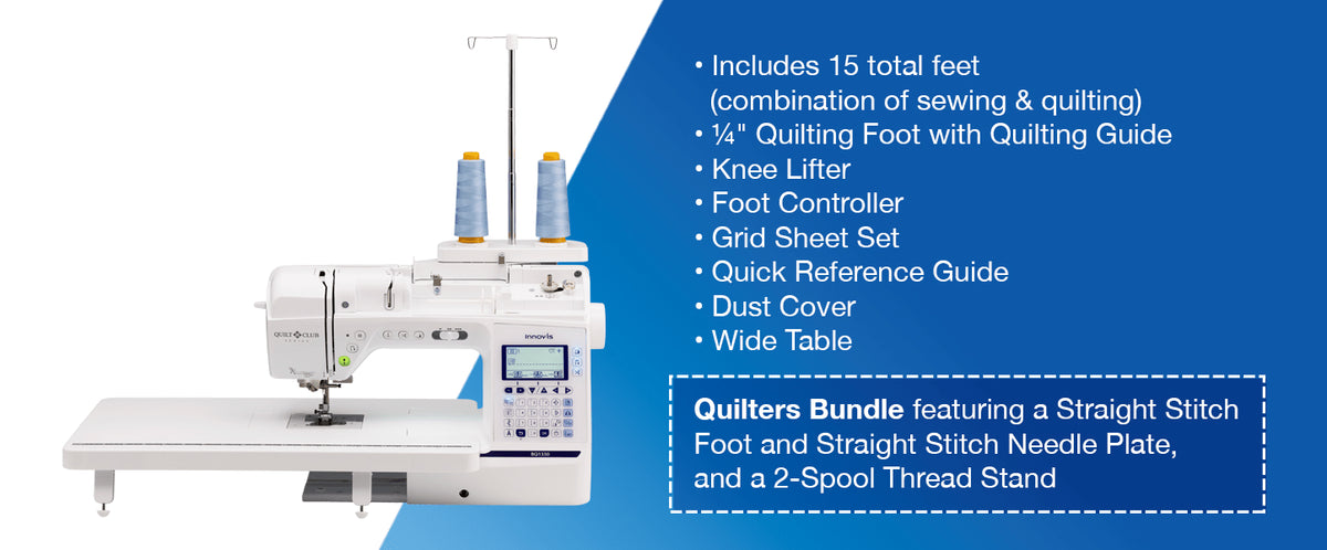 Brother Innov-is BQ1350 Quilt Club Series - Ryan’s Sewing &amp; Vacuum Center