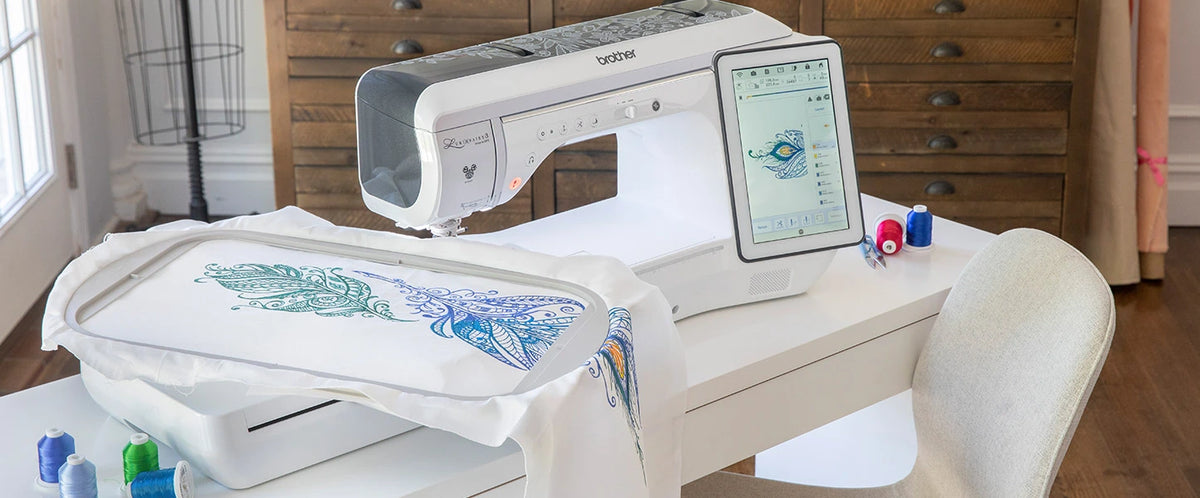 Brother Luminaire 3 Innov-ís XP3 Sewing, Embroidery, &amp; Quilting Combo Machine