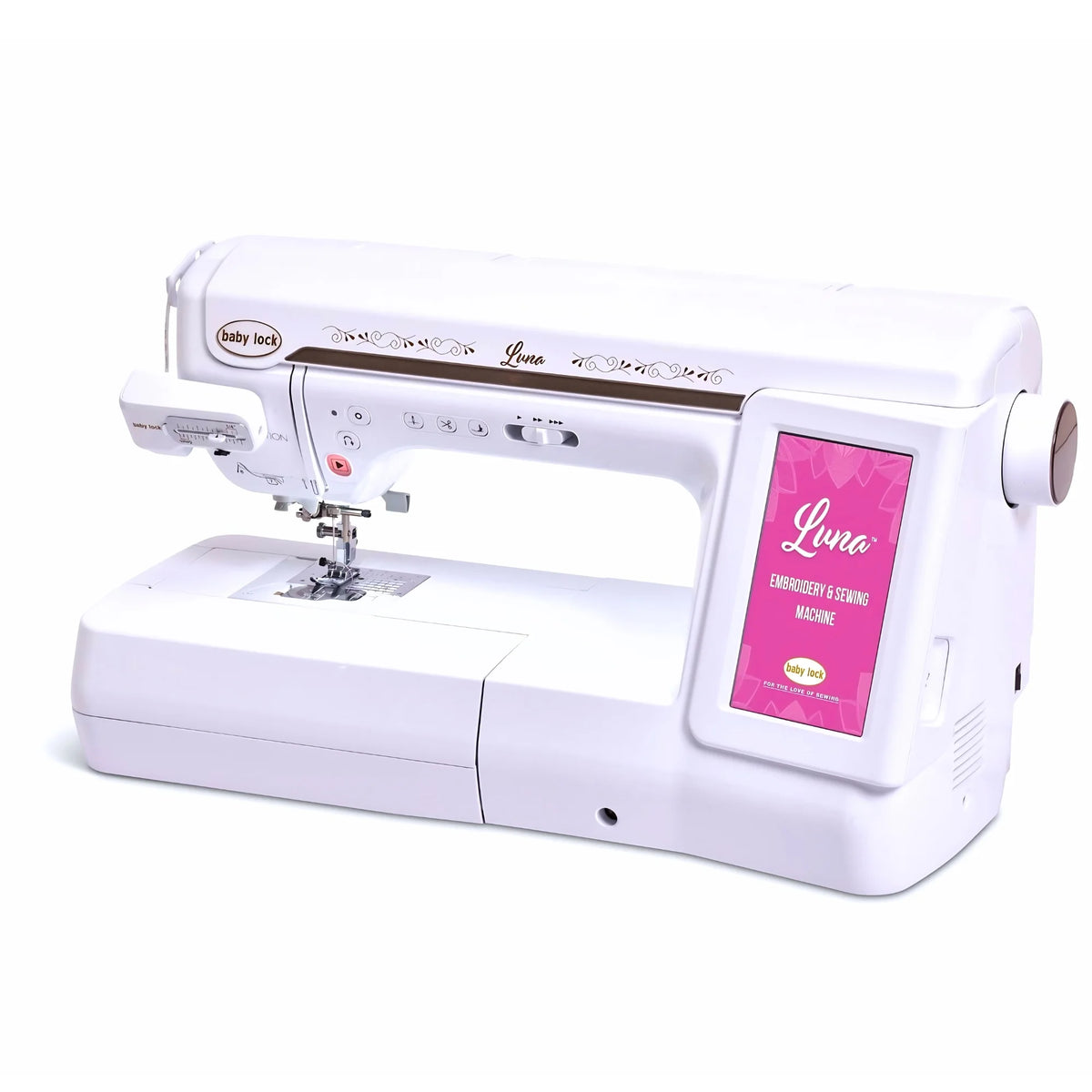 Baby Lock LUNA Sewing & Embroidery Machine