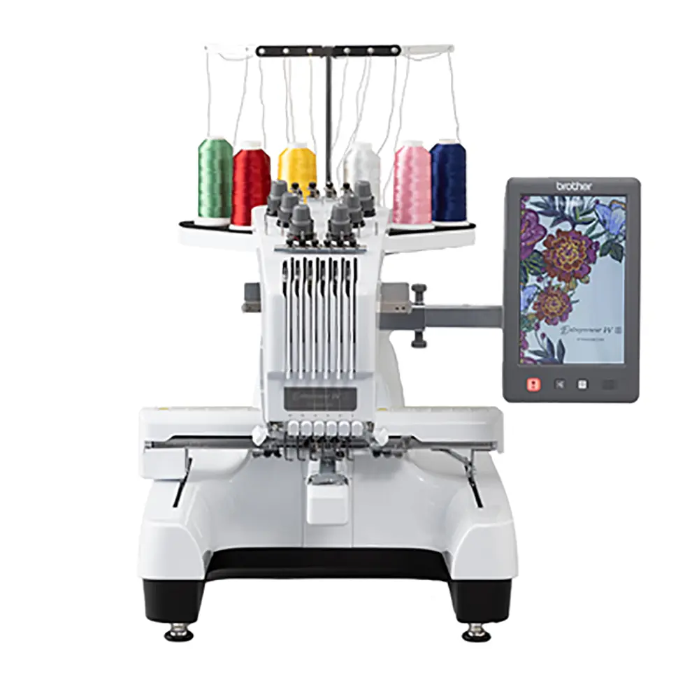 Brother Entrepreneur W PR680W 6‑Needle Embroidery Machine - Ryan’s Sewing & Vacuum Center