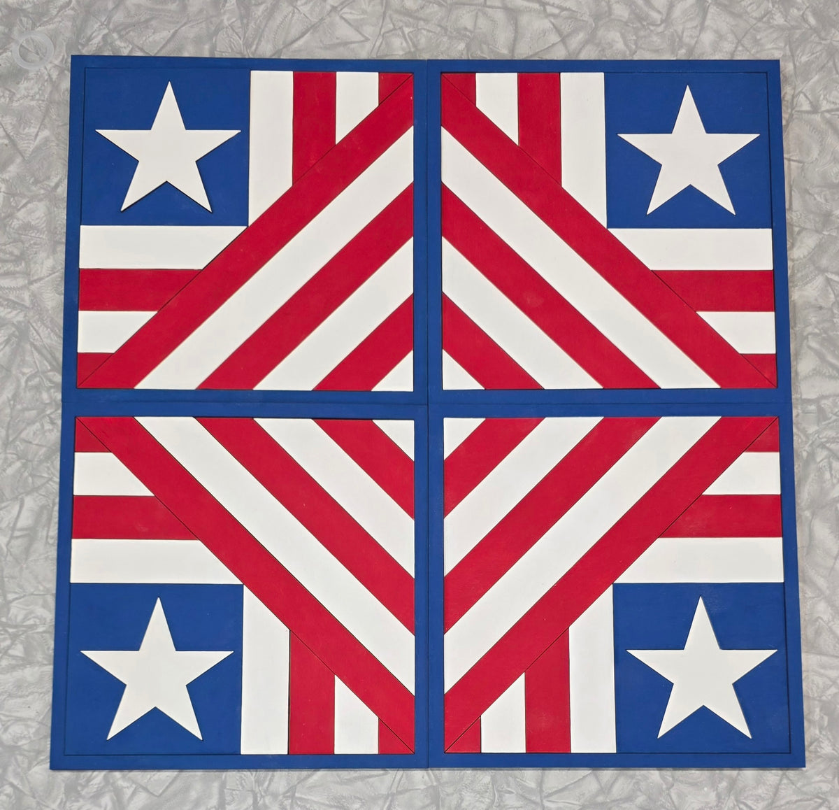 PAINT A MINI PATRIOTIC BARN QUILT! MAY 9th