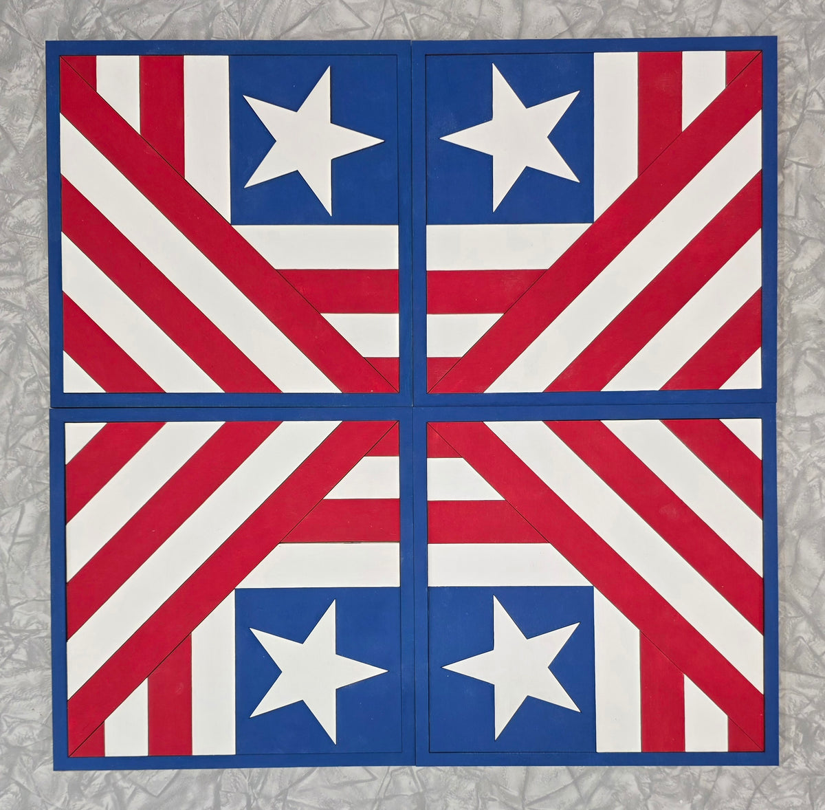 PAINT A MINI PATRIOTIC BARN QUILT! MAY 9th