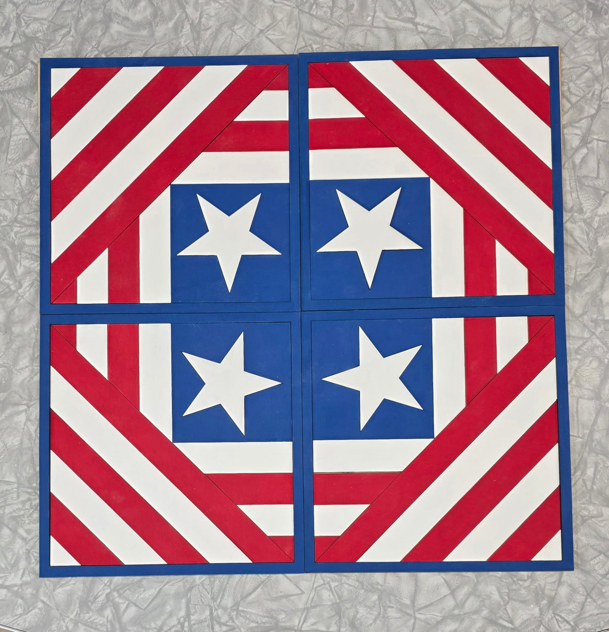 PAINT A MINI PATRIOTIC BARN QUILT! MAY 9th