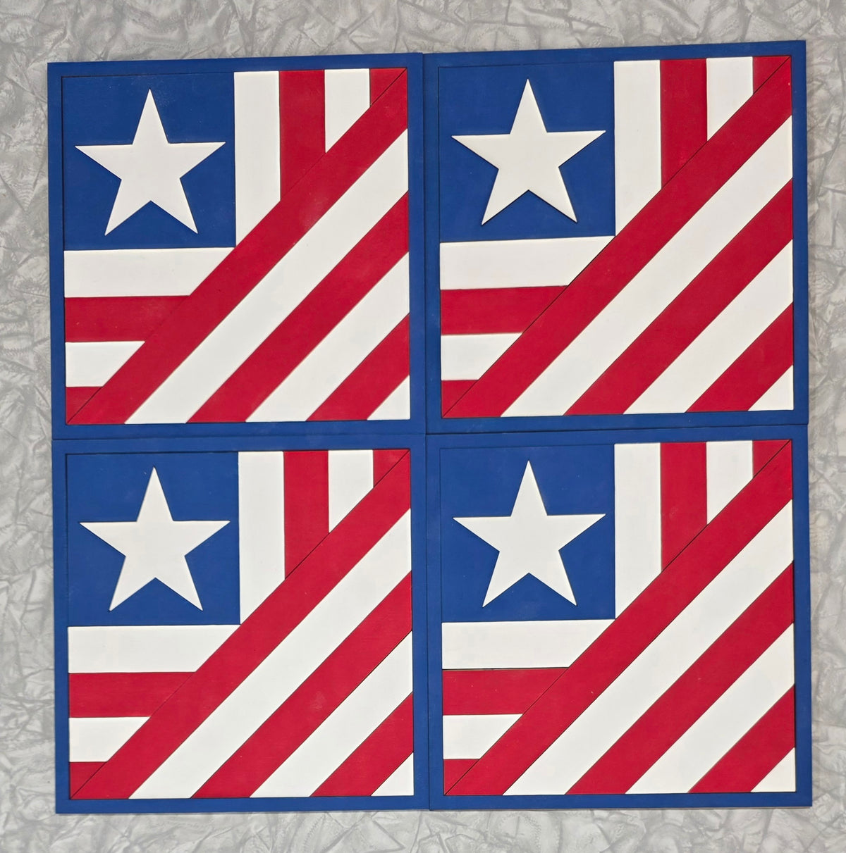 PAINT A MINI PATRIOTIC BARN QUILT! MAY 9th