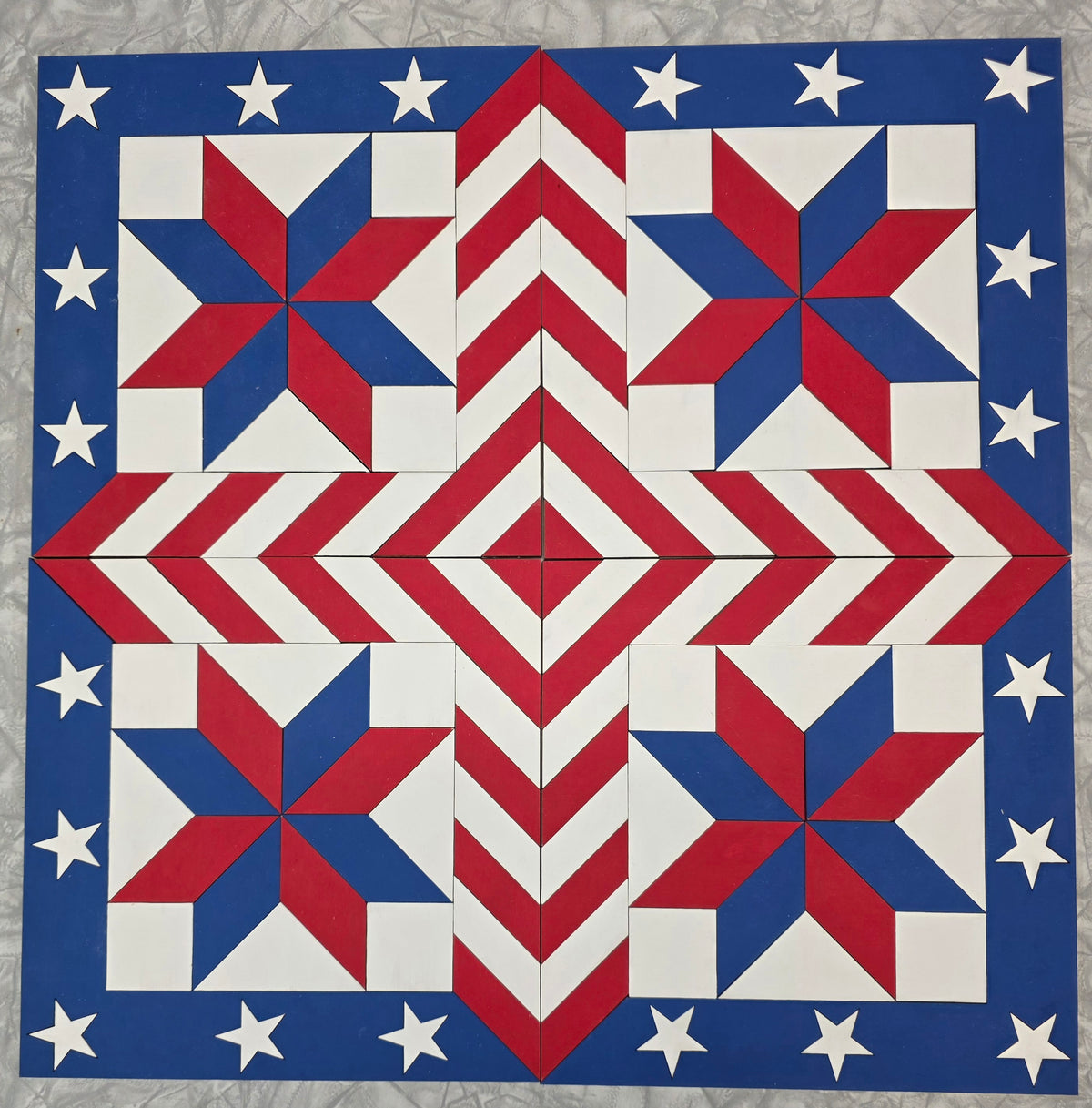 PAINT A MINI PATRIOTIC BARN QUILT! MAY 9th