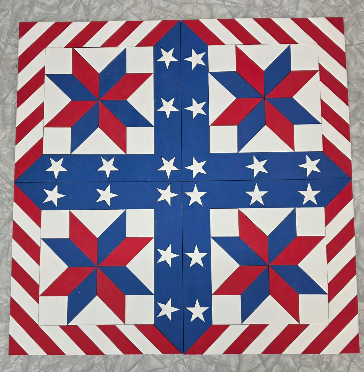 PAINT A MINI PATRIOTIC BARN QUILT! MAY 9th