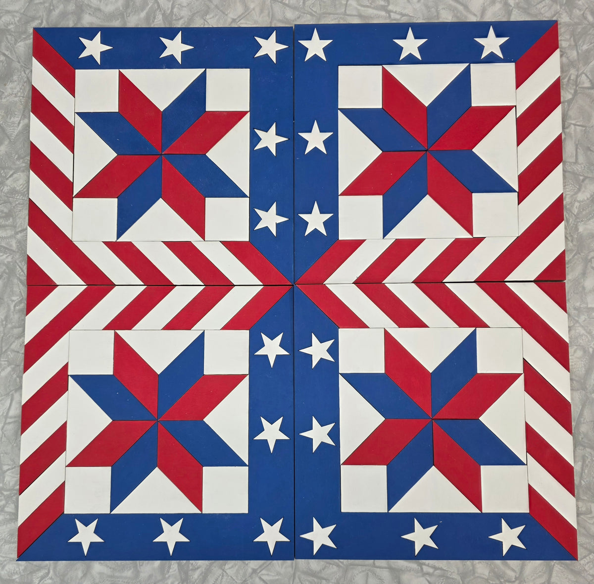 PAINT A MINI PATRIOTIC BARN QUILT! MAY 9th
