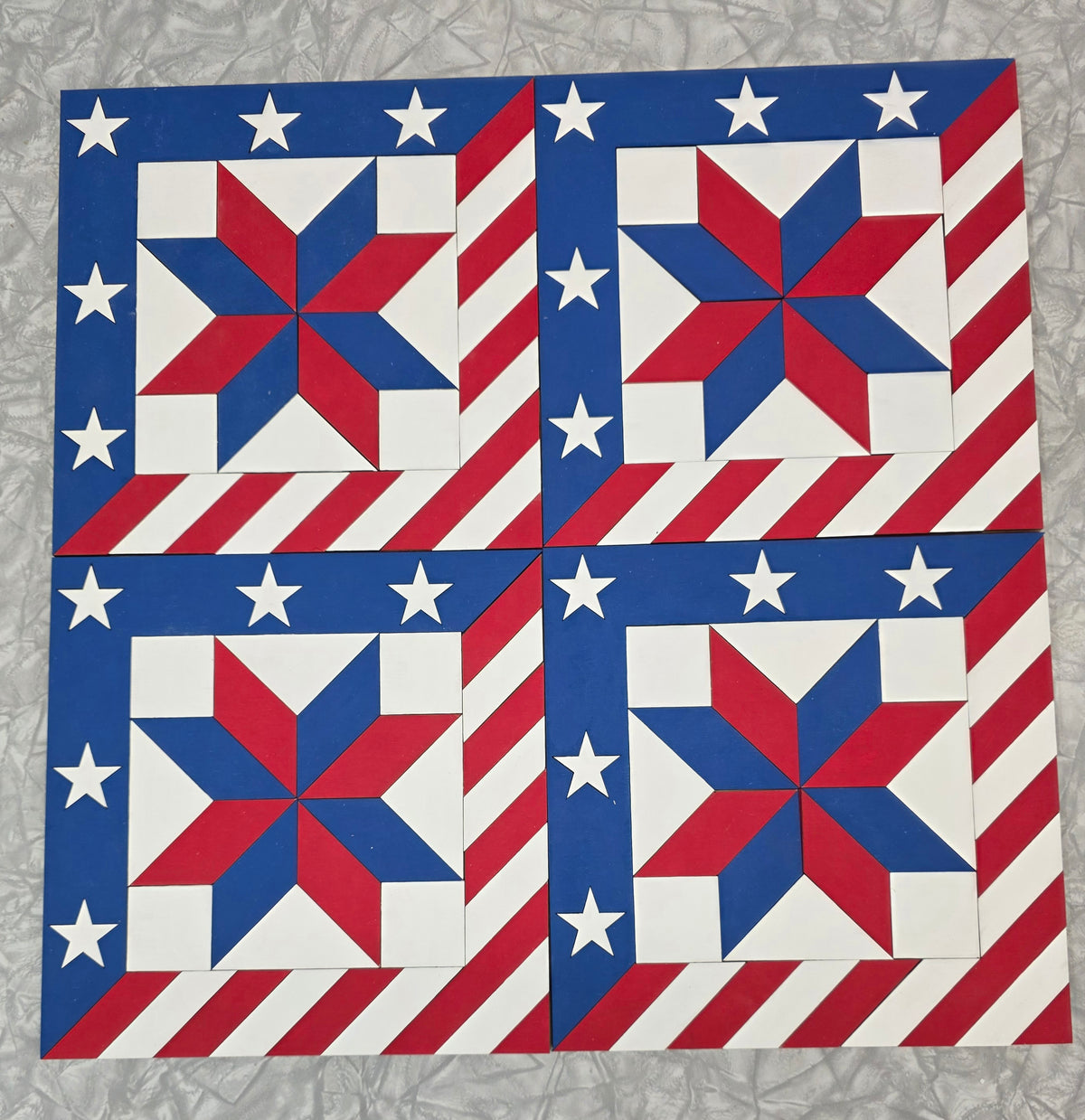 PAINT A MINI PATRIOTIC BARN QUILT! MAY 9th