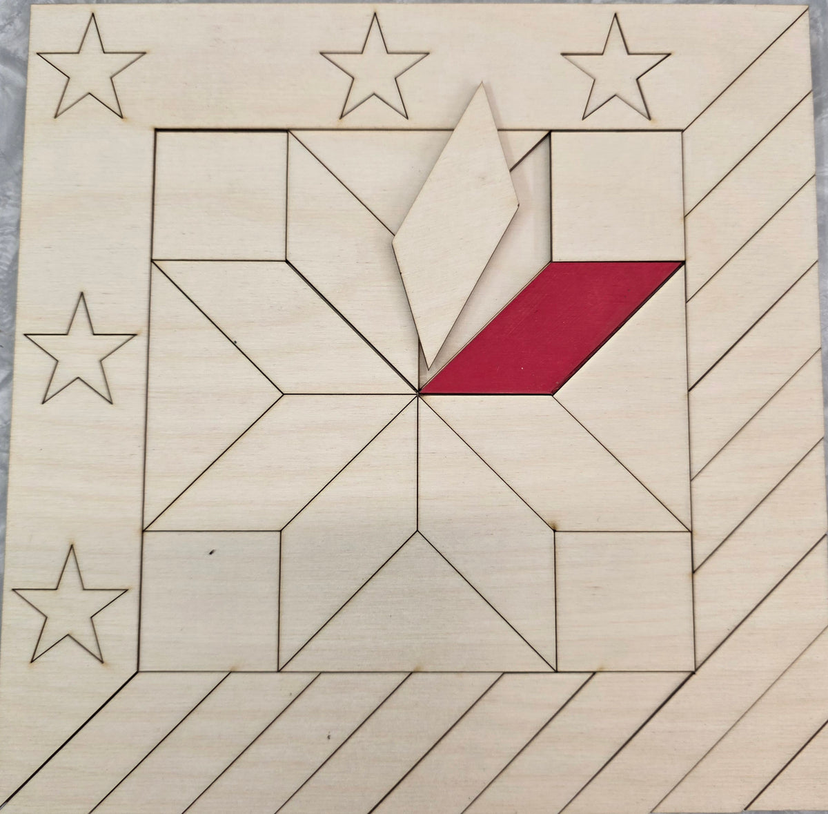 PAINT A MINI PATRIOTIC BARN QUILT! MAY 9th
