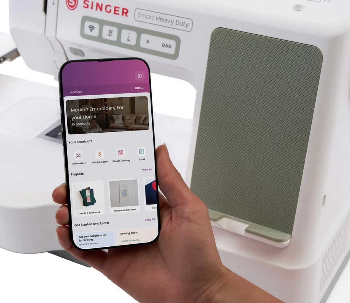 Singer Smart HD 9120
