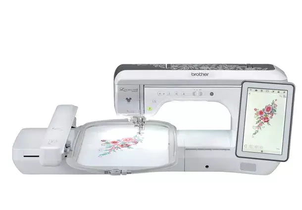 Brother Luminaire 3 Innov-ís XP3 Sewing, Embroidery, & Quilting Combo Machine - Ryan’s Sewing & Vacuum Center