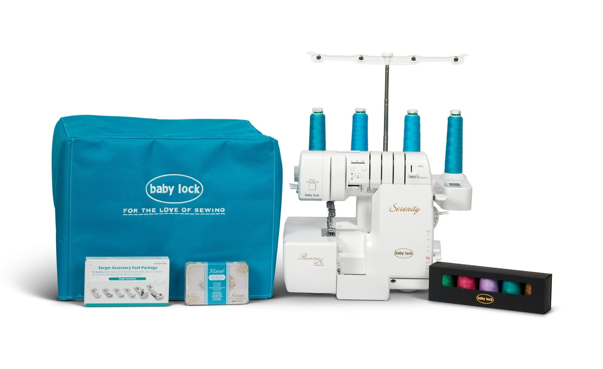 Baby Lock Serenity 4-Thread Serger (BLSS4) [Pre-order]