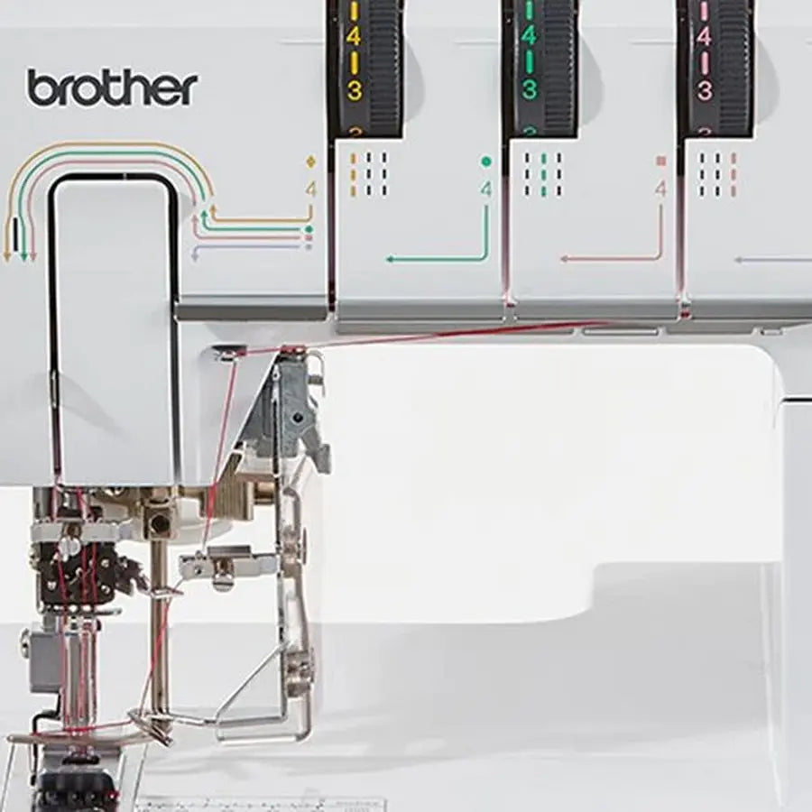 Brother CV3550 Double-Sided Cover Stitch Serger - Ryan’s Sewing &amp; Vacuum Center