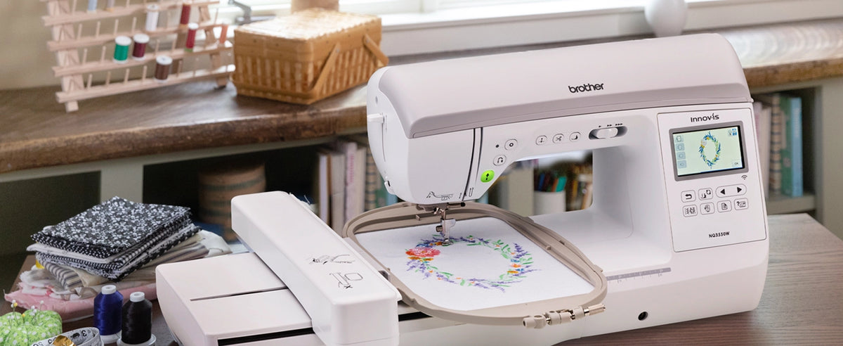 Brother NQ3550W Sewing & Embroidery Machine (Copy)