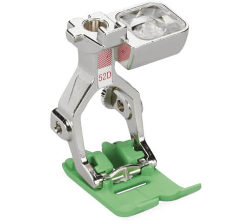 Bernina #52D Zigzag Foot with Non-Stick Sole