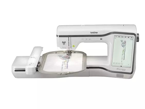 Brother Stellaire Innov-is XE2 Embroidery Only Machine Ultimate Package