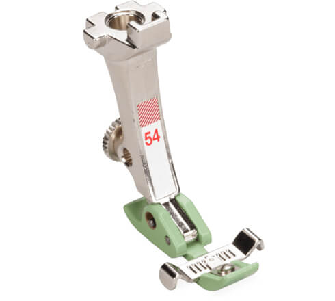 Bernina #54 Zipper Foot with Non-Stick Sole