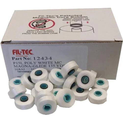 Fil-Tec Magna-Glide Embroidery Bobbins Box of 100 - Style L