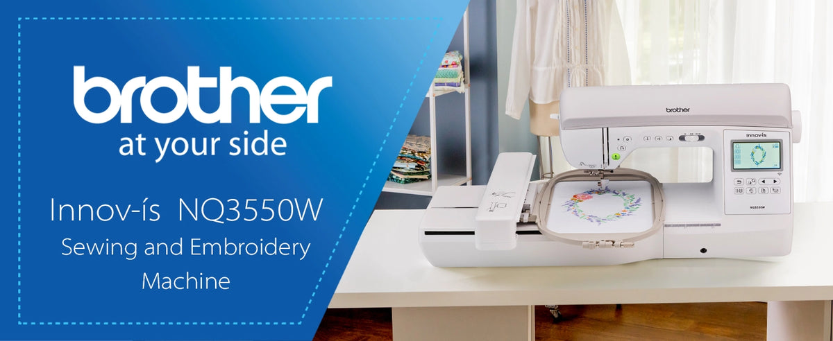 Brother NQ3550W Sewing & Embroidery Machine (Copy)