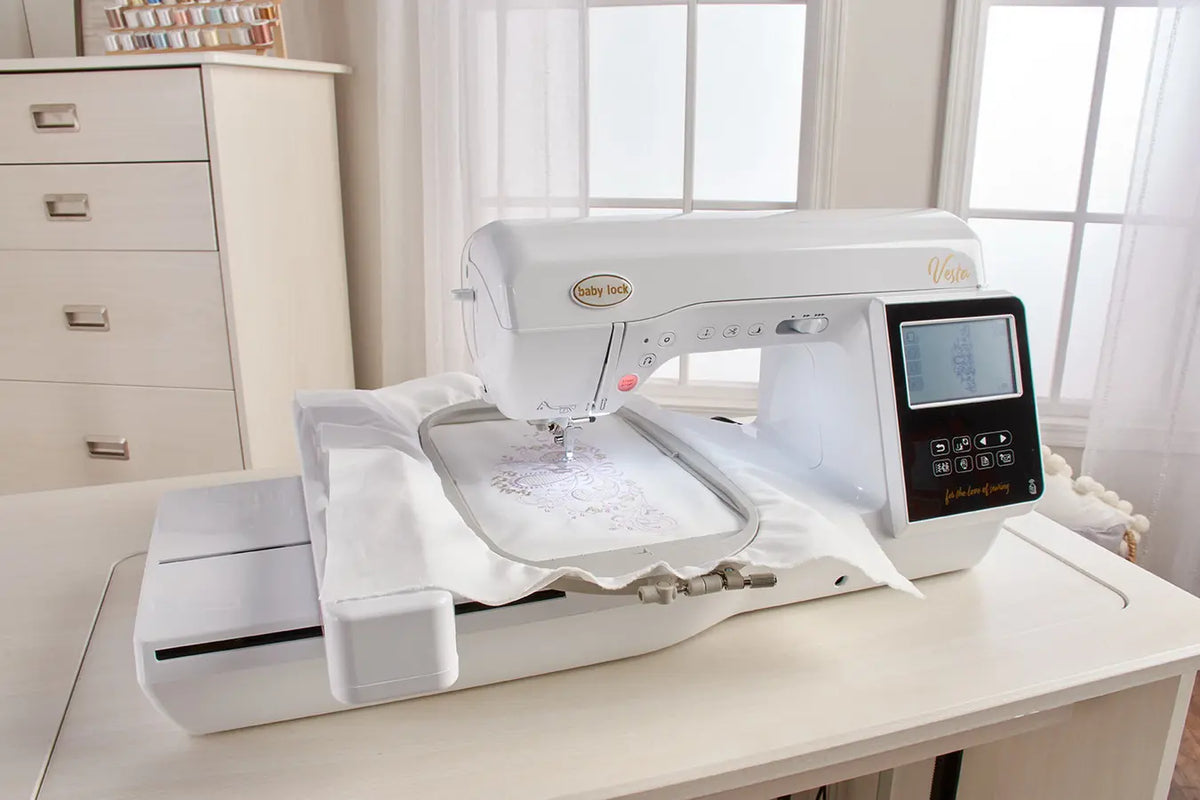 Baby Lock Vesta Sewing &amp; Embroidery Machine