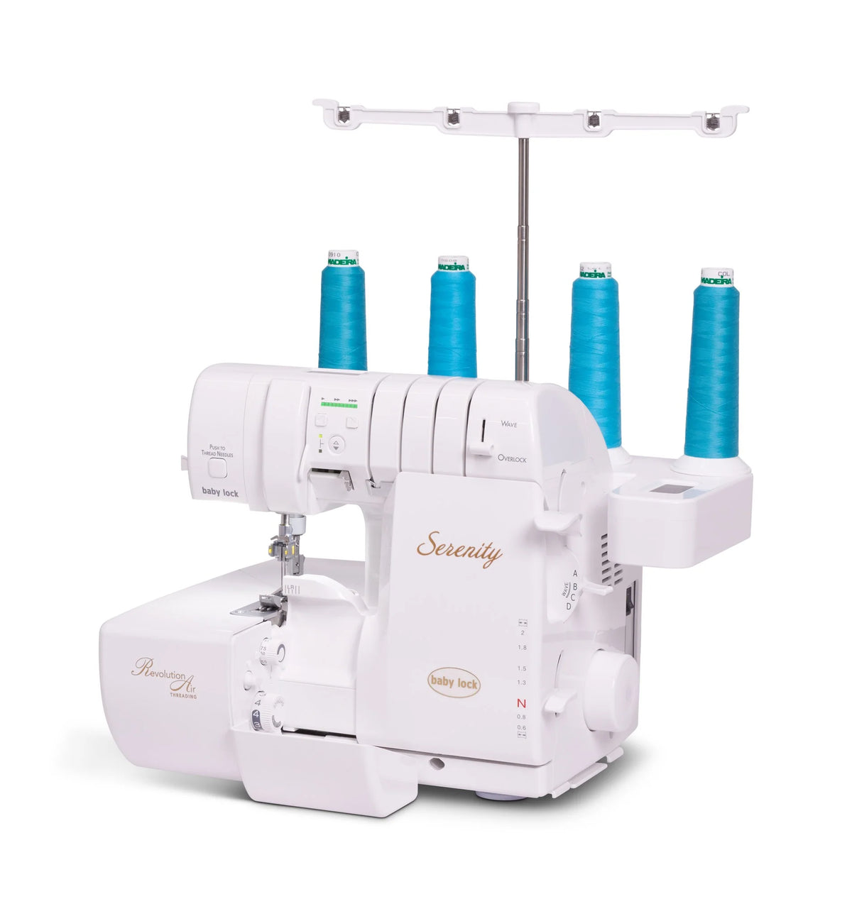 Baby Lock Serenity 4-Thread Serger (BLSS4) [Pre-order]