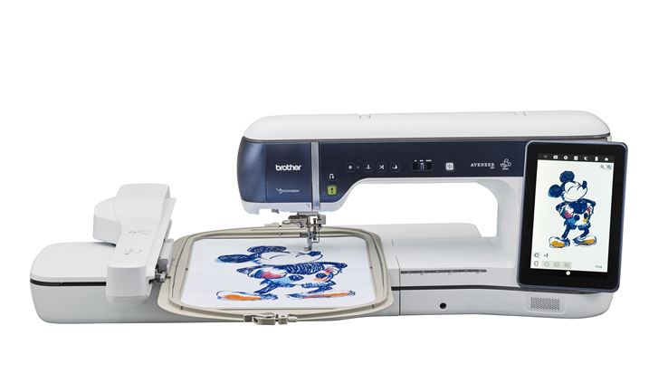 NEW PRODUCT! Brother AVENEER EV-1 Sewing, Embroidery, &amp; Quilting Combo Machine - Ryan’s Sewing &amp; Vacuum Center