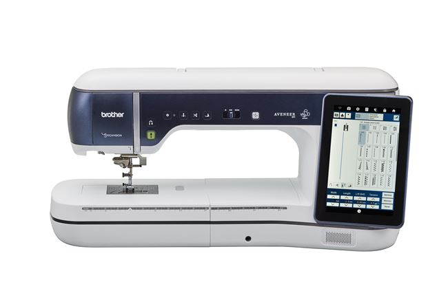 NEW PRODUCT! Brother AVENEER EV-1 Sewing, Embroidery, &amp; Quilting Combo Machine - Ryan’s Sewing &amp; Vacuum Center