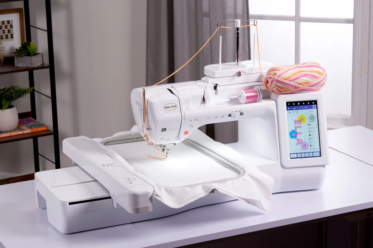 Baby Lock LUNA Sewing & Embroidery Machine