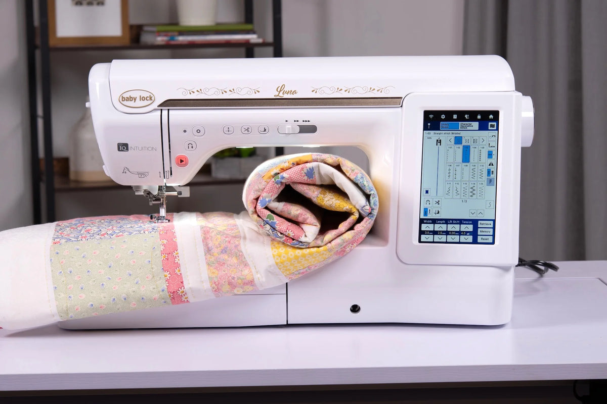Baby Lock LUNA Sewing & Embroidery Machine