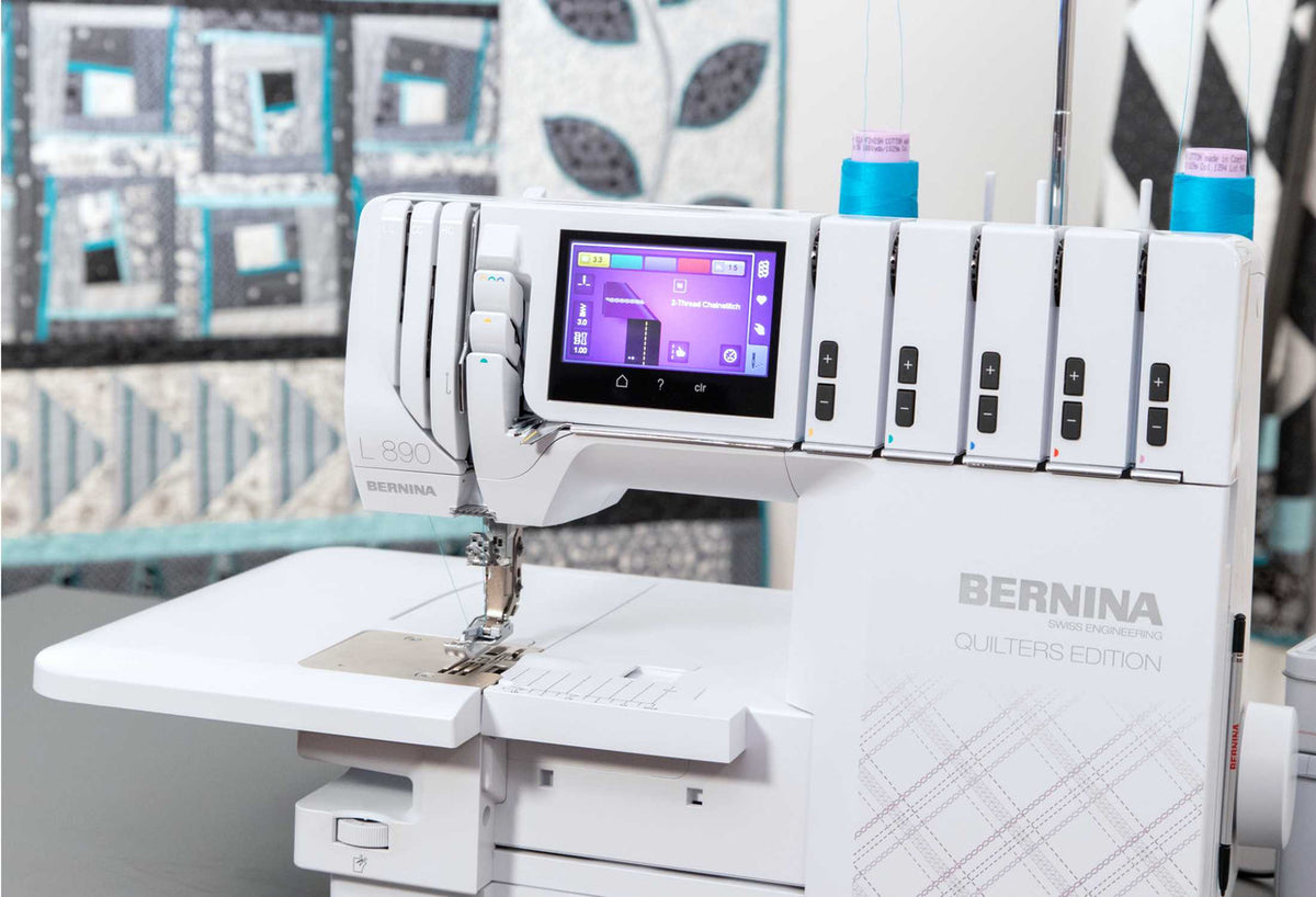 Bernina StitchWise: Serger Showcase w/ Kari Curley