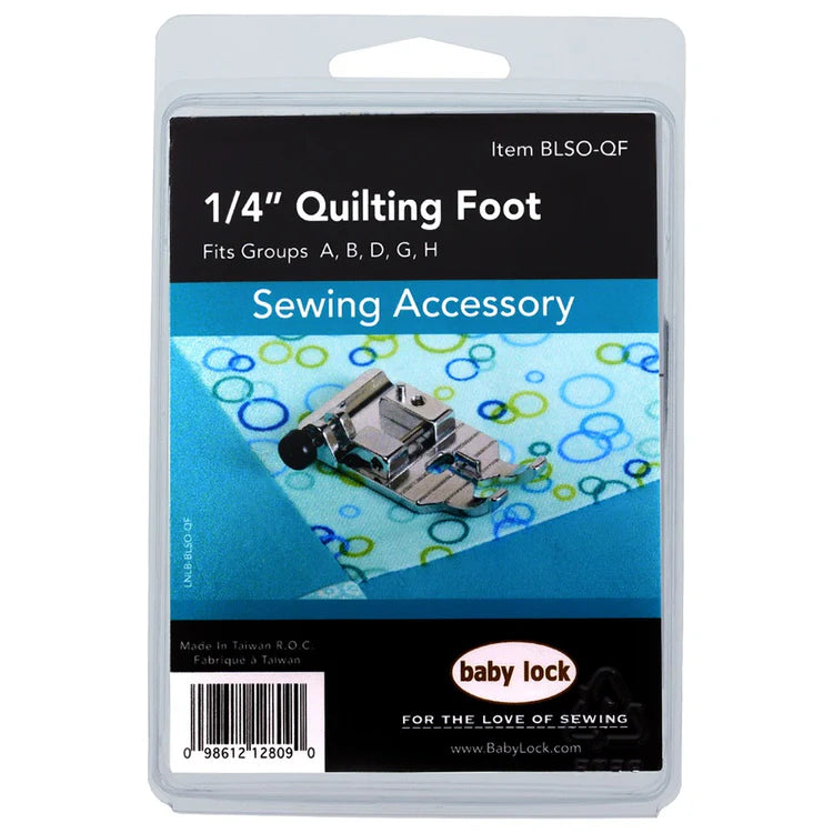 Babylock 1/4&quot; Quilting Foot